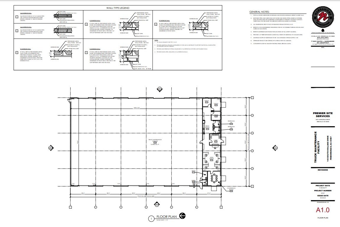 145 S Holland Dr, Pendergrass, GA for sale Floor Plan- Image 1 of 3