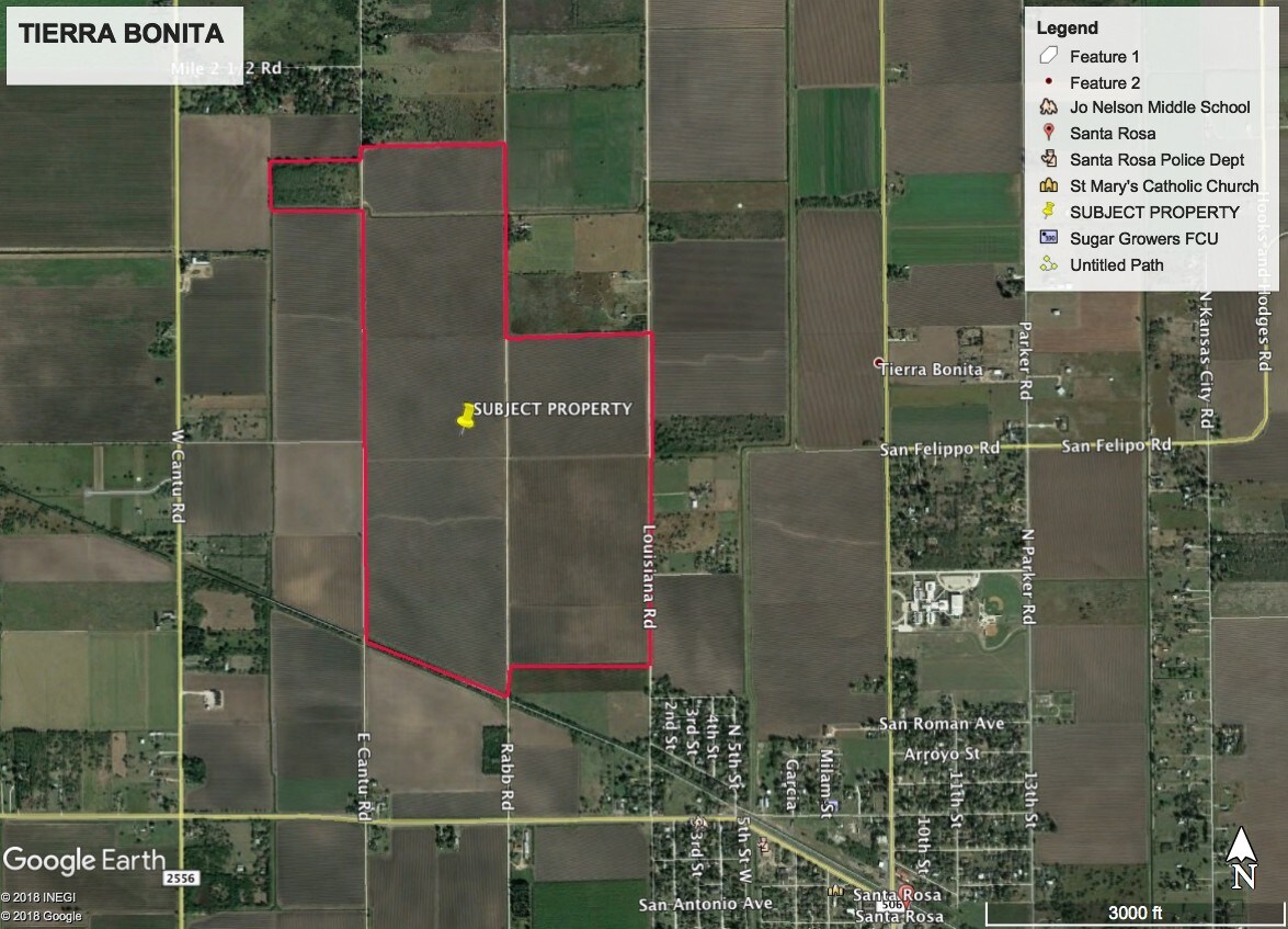 Highway 107 & Rabb Rd, Santa Rosa, TX for sale Primary Photo- Image 1 of 1