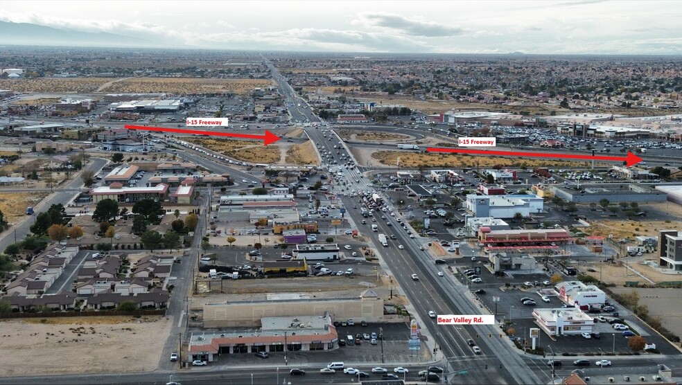 Bear Valley Rd, Hesperia, CA for sale - Aerial - Image 1 of 12