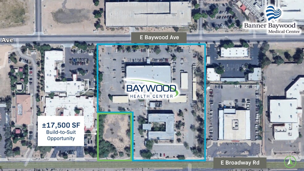 6522 E Broadway Rd, Mesa, AZ for lease - Building Photo - Image 1 of 1