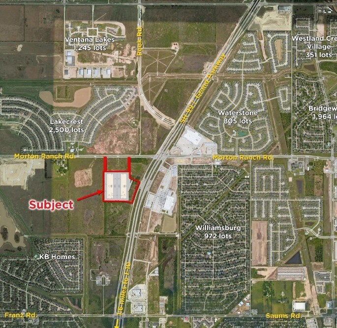 2747 W Grand Pky N, Katy, TX for sale Aerial- Image 1 of 1