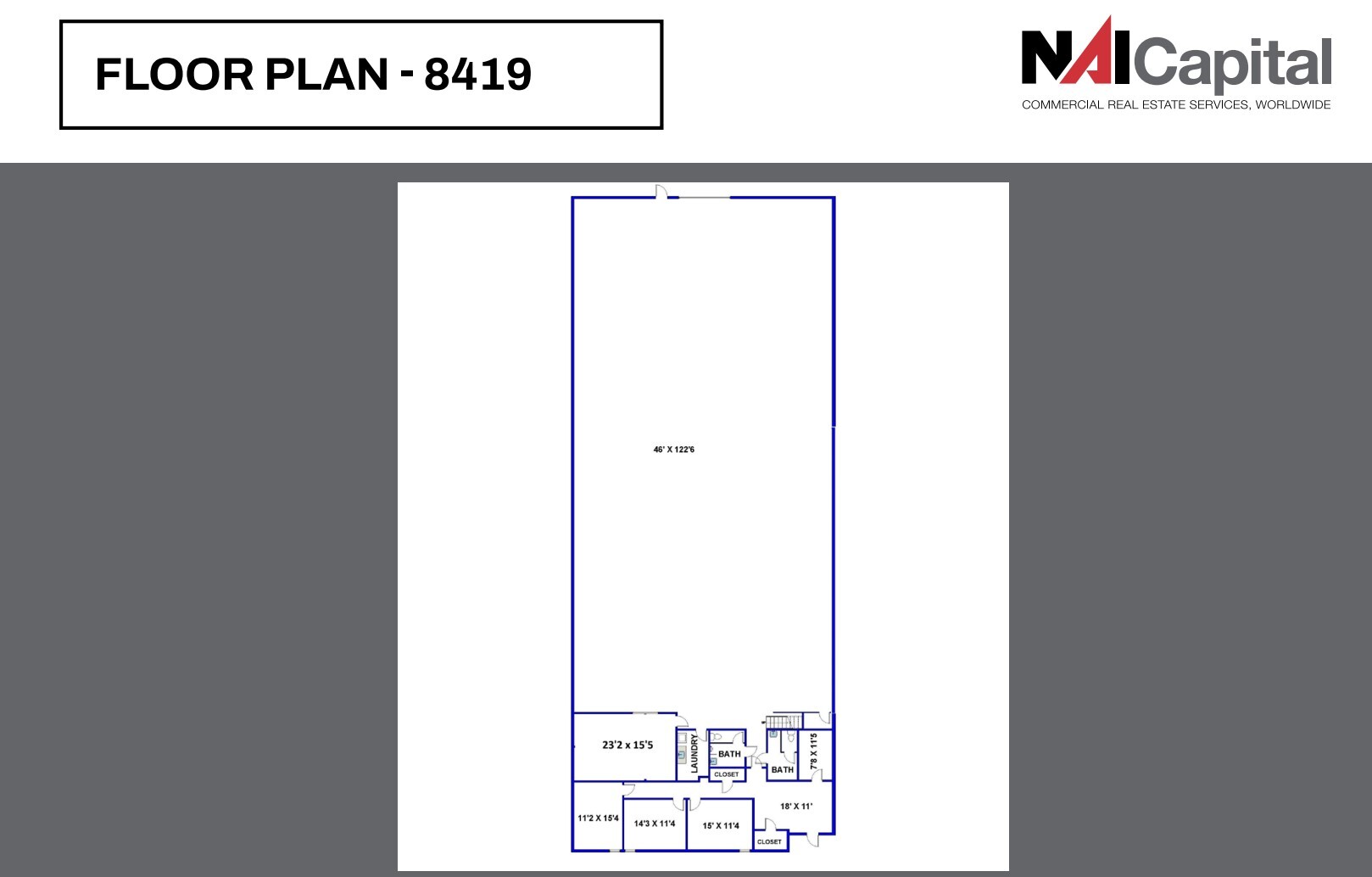 8411-8421 Canoga Ave, Canoga Park, CA for lease Floor Plan- Image 1 of 1