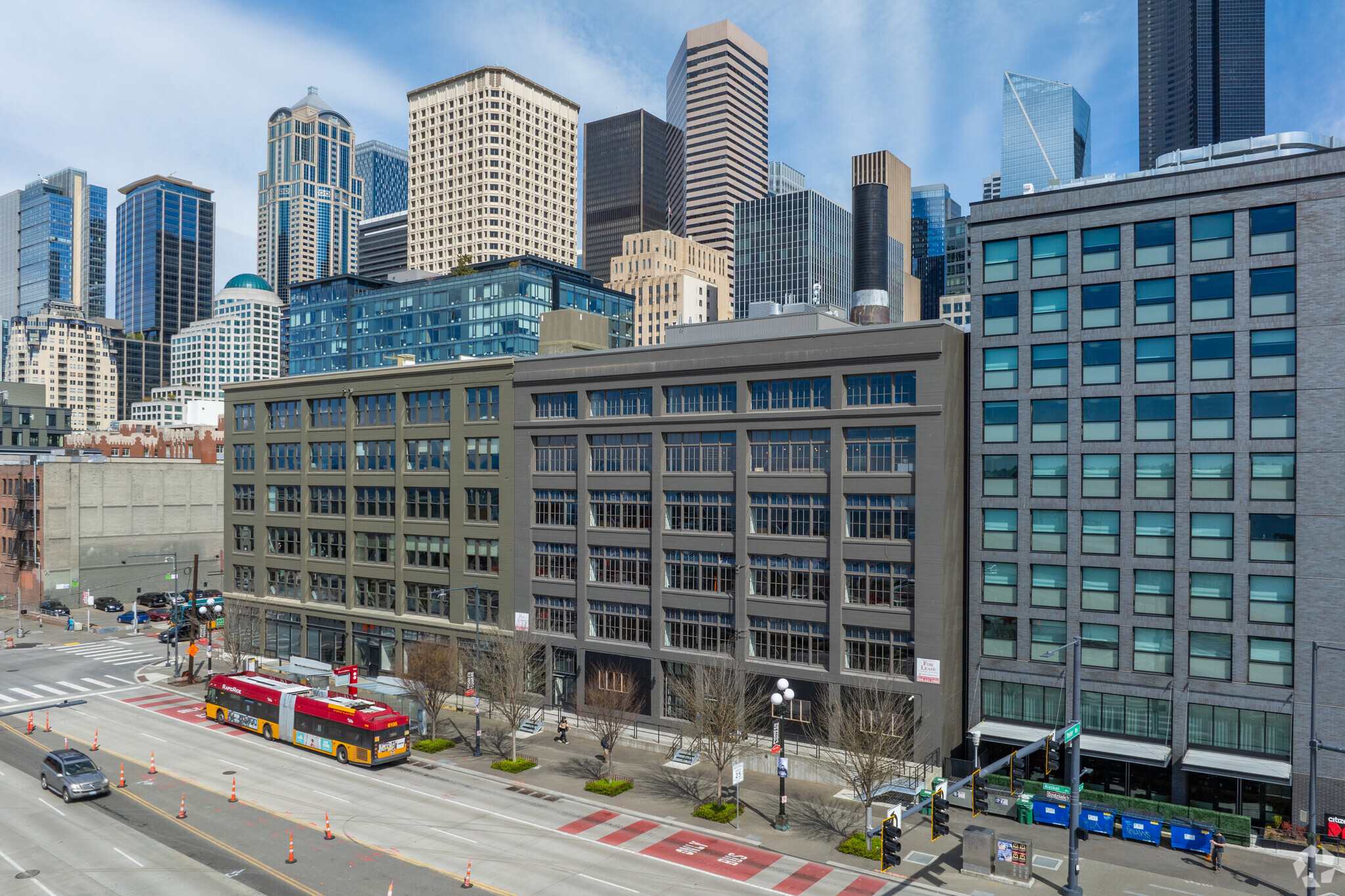 615-621 Western Ave, Seattle, WA for lease Primary Photo- Image 1 of 9