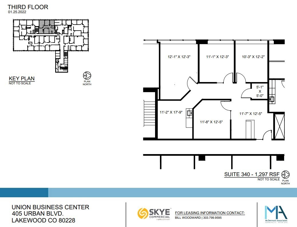 405 Urban St, Lakewood, CO for lease Floor Plan- Image 1 of 1