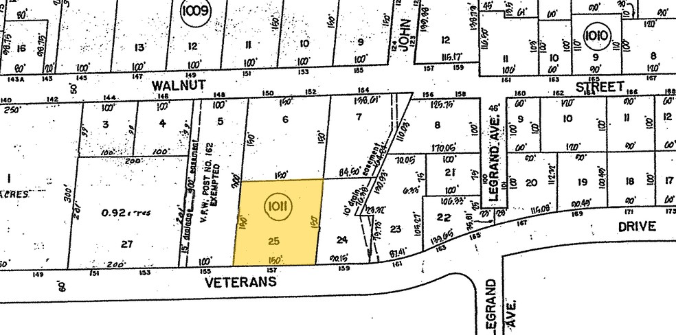 157 Veterans Dr, Northvale, NJ for lease - Plat Map - Image 2 of 2