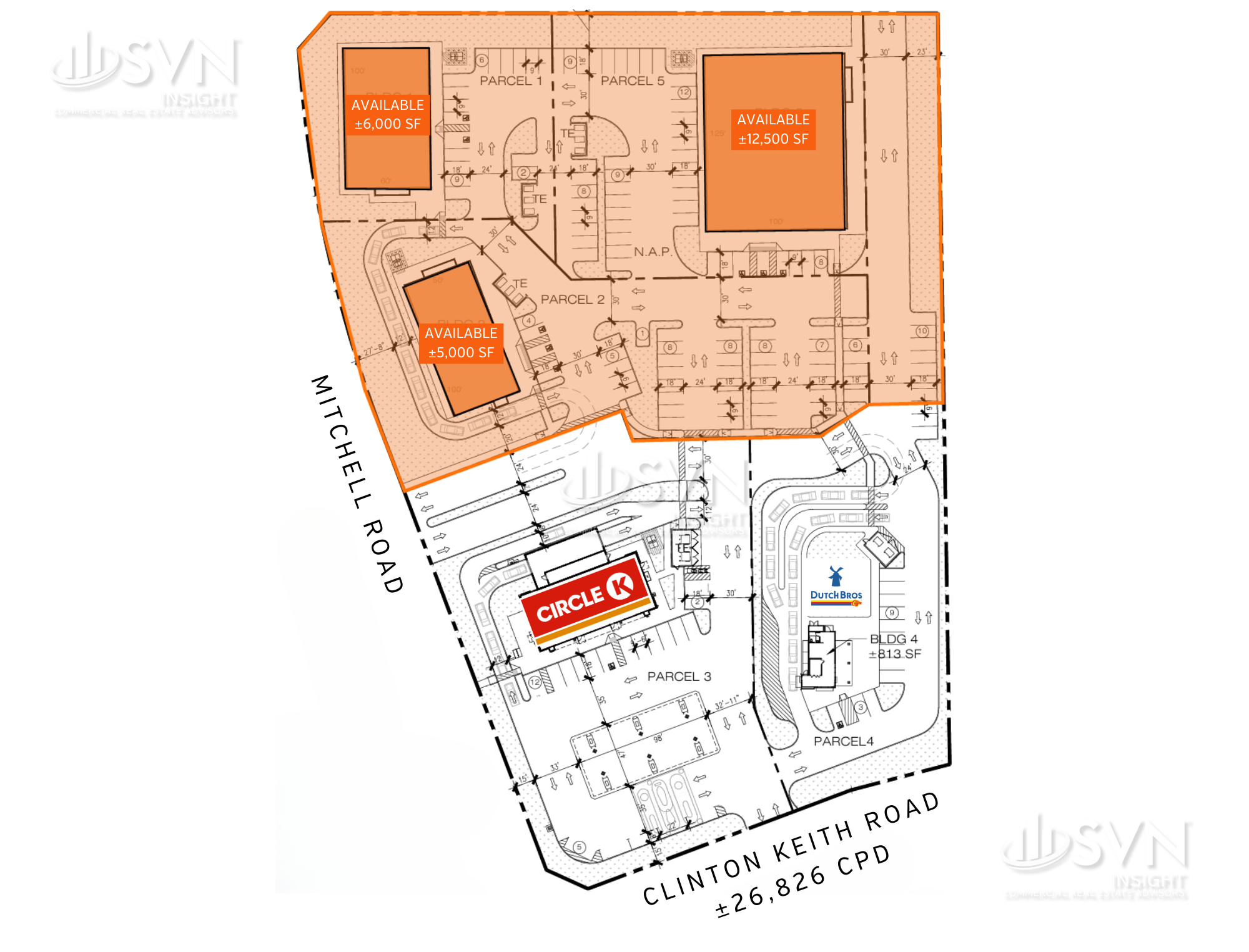 Clinton Keith Rd, Murrieta, CA for lease Site Plan- Image 1 of 1