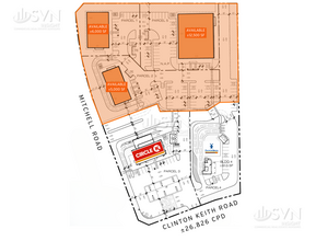 Clinton Keith Rd, Murrieta, CA for lease Site Plan- Image 1 of 1