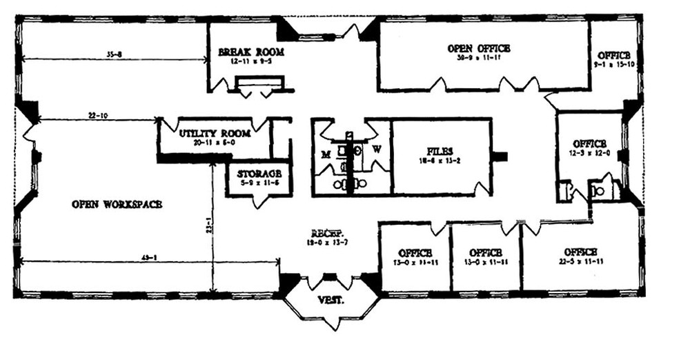 803A Barkwood Ct, Linthicum, MD for lease - Typical Floor Plan - Image 3 of 4