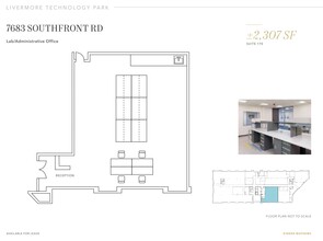 7633 Southfront Rd, Livermore, CA for lease Floor Plan- Image 1 of 1