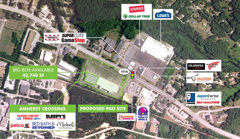 123 Rt 101A, Amherst, NH for sale - Other - Image 1 of 1