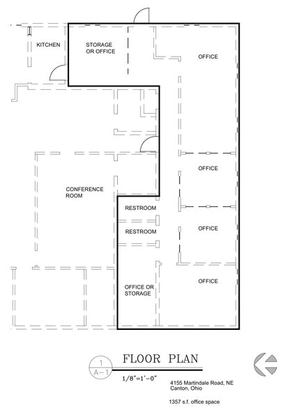 4155 Martindale Rd NE, Canton, OH for lease - Building Photo - Image 2 of 6