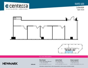 1873 S Bellaire St, Denver, CO for lease Floor Plan- Image 1 of 1