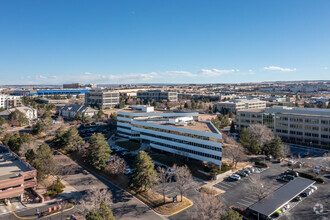 9200 E Mineral Ave, Centennial, CO - aerial  map view