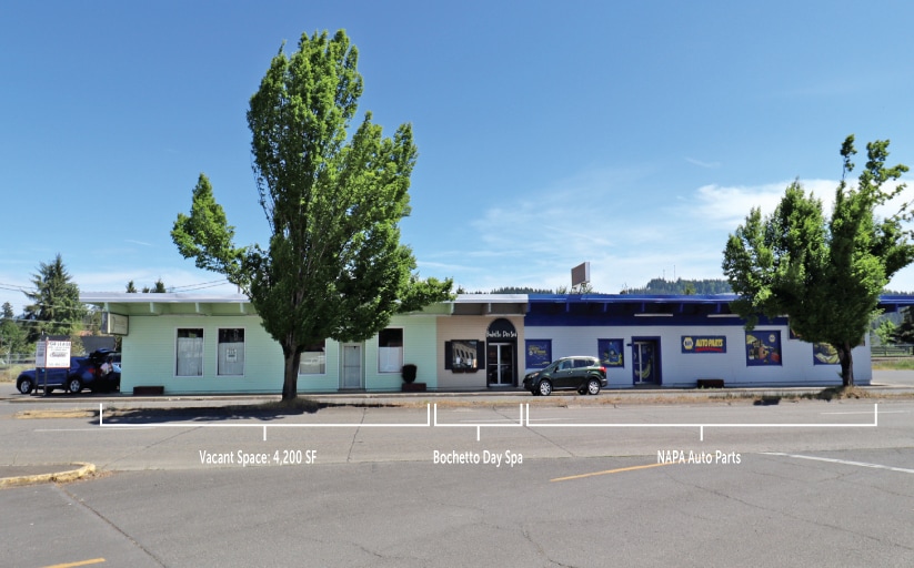 104 S Pacific Hwy, Cottage Grove, OR for sale - Building Photo - Image 2 of 16