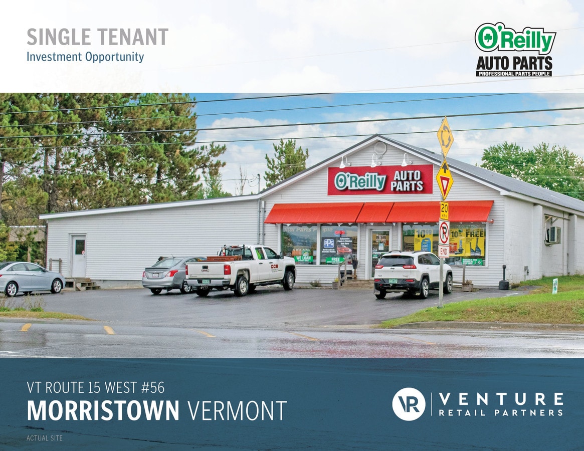 56 VT Route 15 West, Morristown, VT 05661