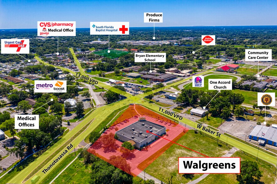 2102 W Baker St, Plant City, FL 33563