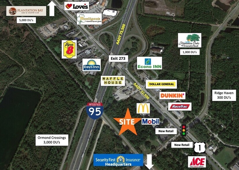 0 Flagler, Ormond Beach, FL 32174 Flagler Rd Self Storage Site