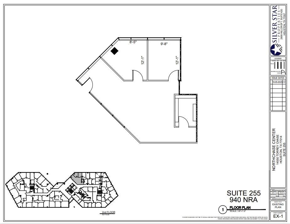 14550 Torrey Chase Blvd, Houston, TX for lease Site Plan- Image 1 of 1