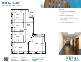 1444 N Farnsworth Ave, Aurora, IL for lease Floor Plan- Image 1 of 2