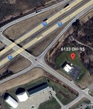 6133 Ohio 95, Mount Gilead, OH for lease Aerial- Image 2 of 2