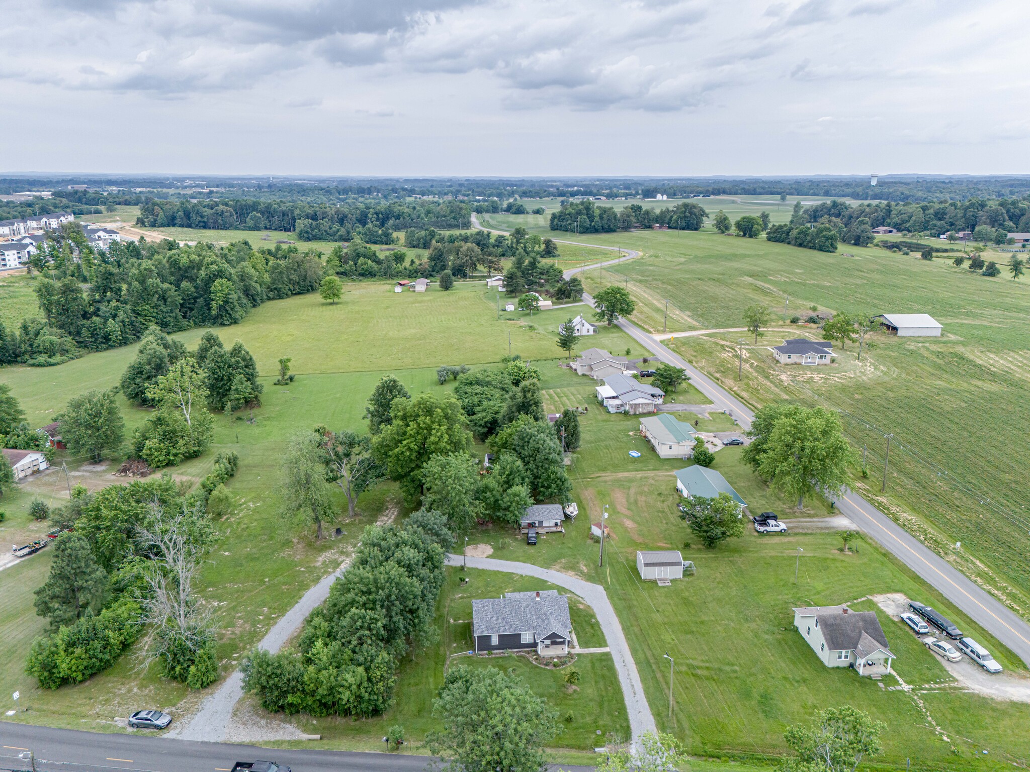 6945 S Wilson Rd, Elizabethtown, KY for sale Aerial- Image 1 of 20