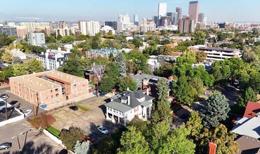 851 Clarkson St, Denver, CO - aerial  map view - Image1