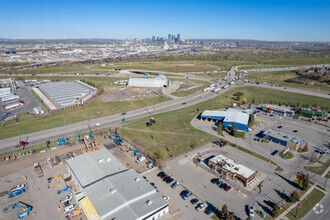 4605 25 St SE, Calgary, AB - aerial  map view