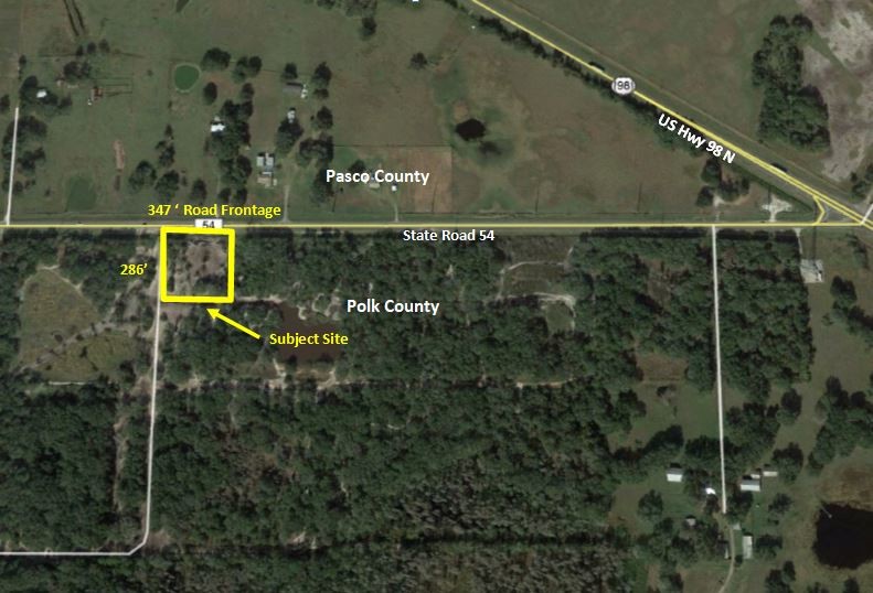 0 SR 54, Kathleen, FL for sale - Primary Photo - Image 1 of 4