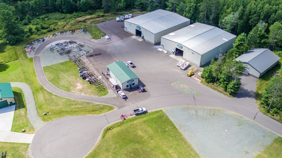 9838 Rylee Ln, Minocqua, WI for sale - Building Photo - Image 1 of 1