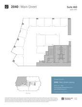 2040 Main St, Irvine, CA for lease Floor Plan- Image 1 of 1