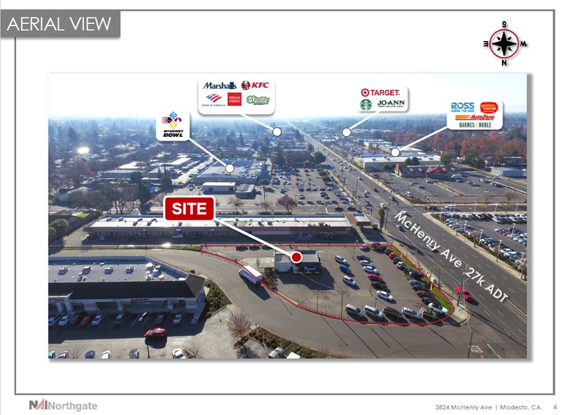 3824 McHenry Ave, Modesto, CA for lease - Building Photo - Image 3 of 6