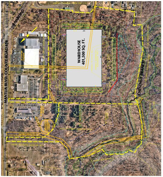 Mantua Blvd, Sewell, NJ 08080 38 acres Industrial Mantua Blvd, Sewell, NJ