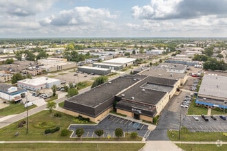 2400 Stephenson Hwy, Troy, MI - AERIAL  map view