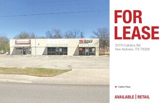 More details for 2119 Culebra Rd, San Antonio, TX - Retail for Lease