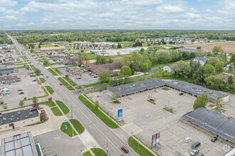 1015-1043 W Main St, Fremont, MI - aerial  map view