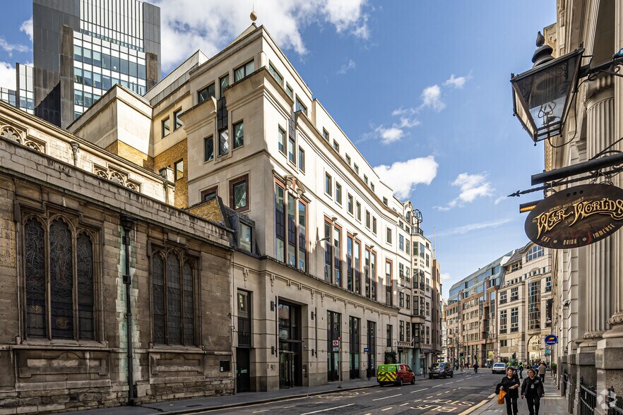 80-84 Leadenhall St, London for lease - Primary Photo - Image 1 of 33