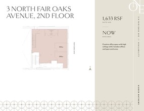 61-75 W Colorado Blvd, Pasadena, CA for lease Floor Plan- Image 1 of 1