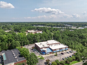 301 Village Ave, Yorktown, VA - AERIAL  map view