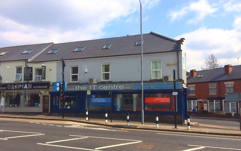 141-145 Abbeydale Rd, Sheffield for lease Primary Photo- Image 1 of 3