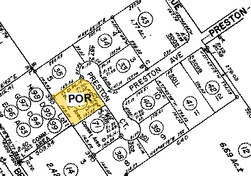404-446 Preston Ct, Livermore, CA for sale - Plat Map - Image 2 of 3