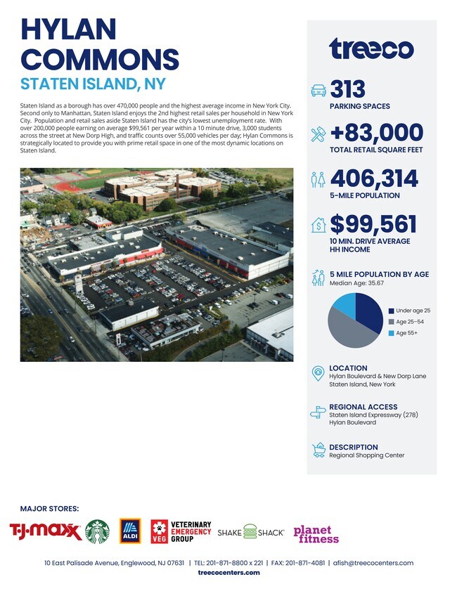 More details for 2530 Hylan Blvd, Staten Island, NY - Retail for Lease