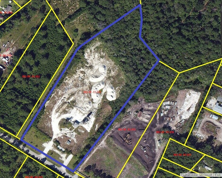 1005 Strobhart Rd, Ridgeland, SC for sale - Aerial - Image 1 of 1