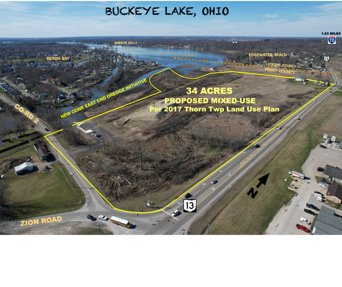 0 State Route 13, Thornville, OH 43076 Land for Sale
