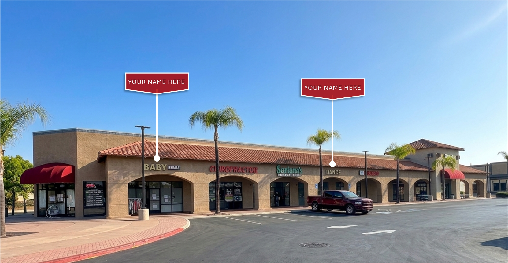 9340-9448 Cuyamaca St, Santee, CA for lease Building Photo- Image 1 of 5