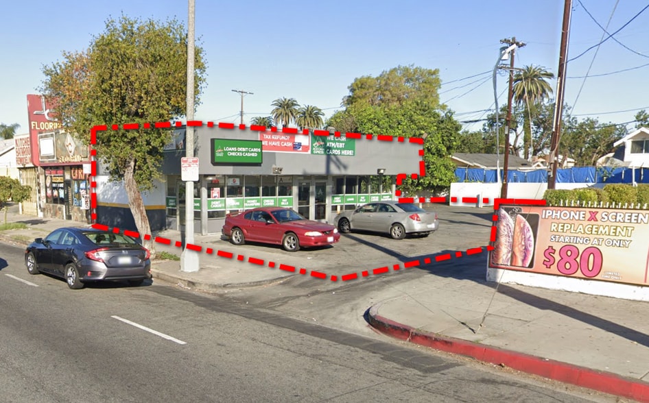 1015 W Florence Ave, Los Angeles, CA for lease - Primary Photo - Image 1 of 1