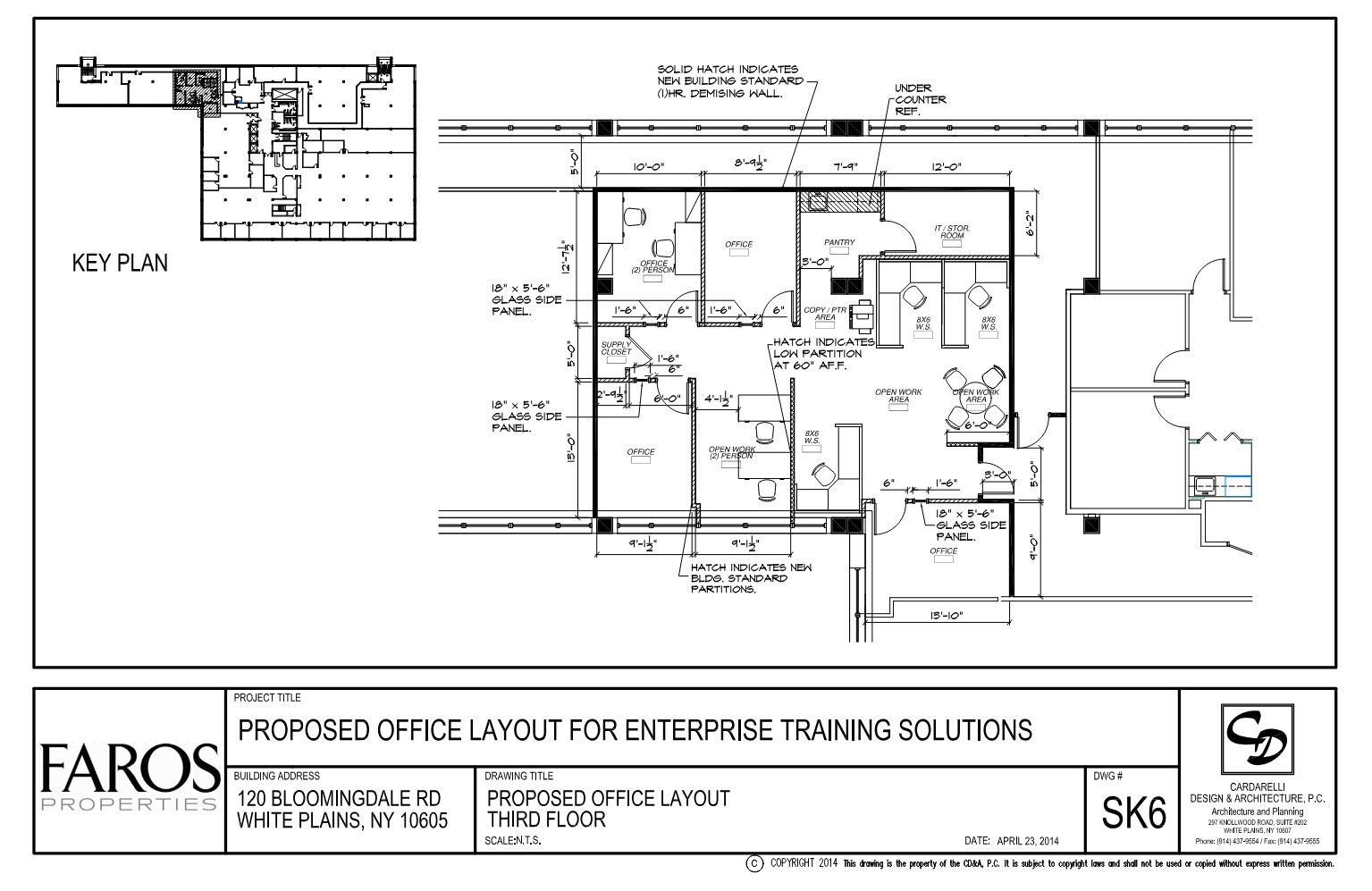 120 Bloomingdale Rd, White Plains, NY for lease Floor Plan- Image 1 of 1