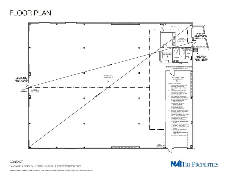 5410 Capital Blvd, Raleigh, NC for lease - Floor Plan - Image 2 of 2