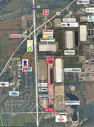 More details for 24520 S Exchange Blvd, Channahon, IL - Land for Lease