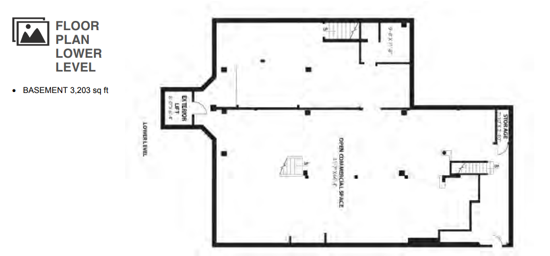 687 McAllister St, San Francisco, CA for lease Floor Plan- Image 1 of 1