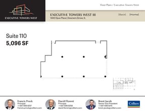 1400 Opus Pl, Downers Grove, IL for lease Floor Plan- Image 1 of 1